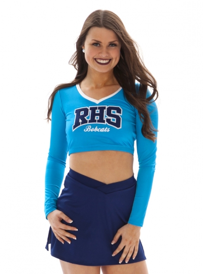 112 Crop Long Sleeve